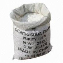 Naoh, Caustic Soda Flakes, Pearls, Solid 99%Min Factory
